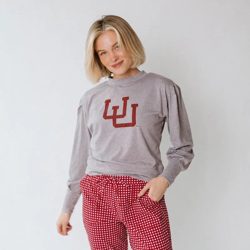 Utah Coco Long Sleeve, Heather Grey sold by Albion