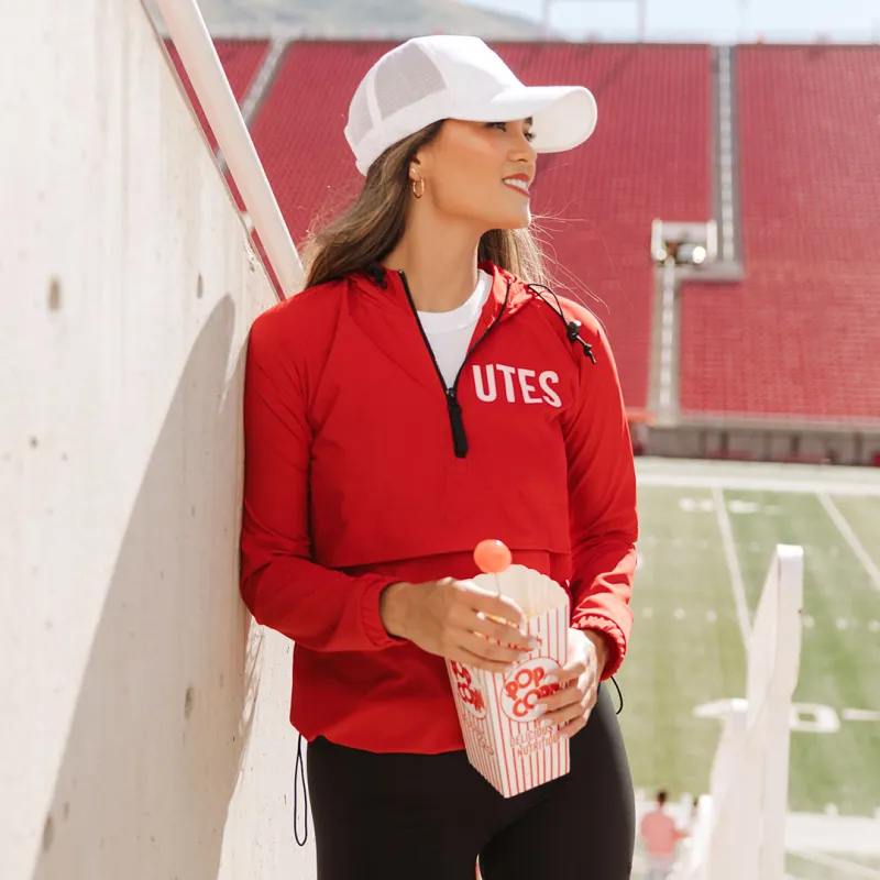 Utah Anorak, Crimson sold by Albion