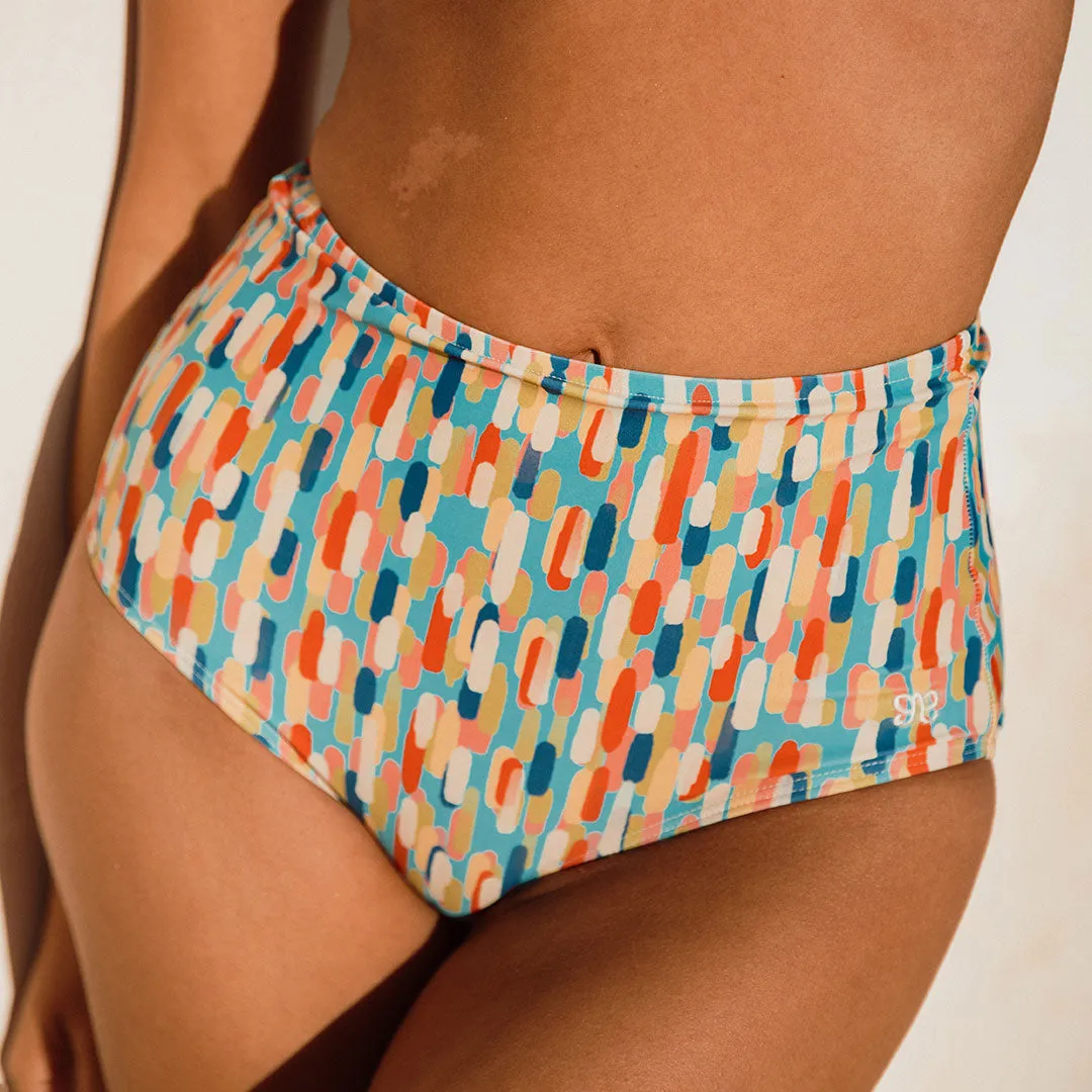 Athens Sunset High-Waisted Bottoms sold by Albion