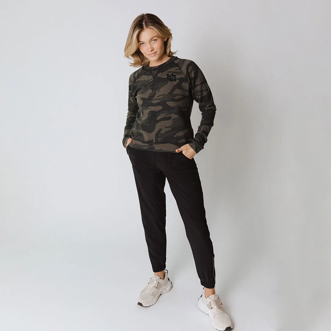 Utah Campus Crew, Green Camo sold by Albion product image thumbnail 2