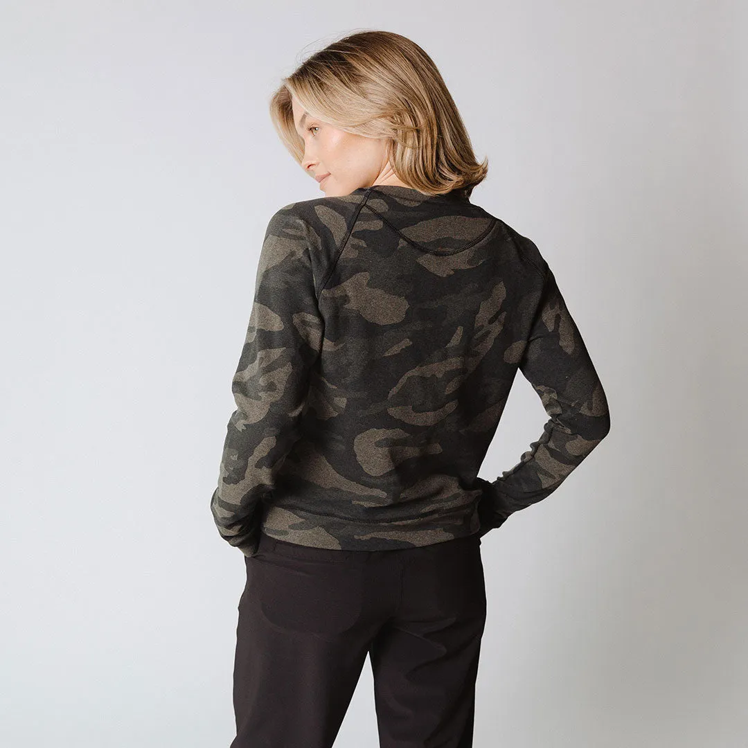 Utah Campus Crew, Green Camo sold by Albion product image thumbnail 3