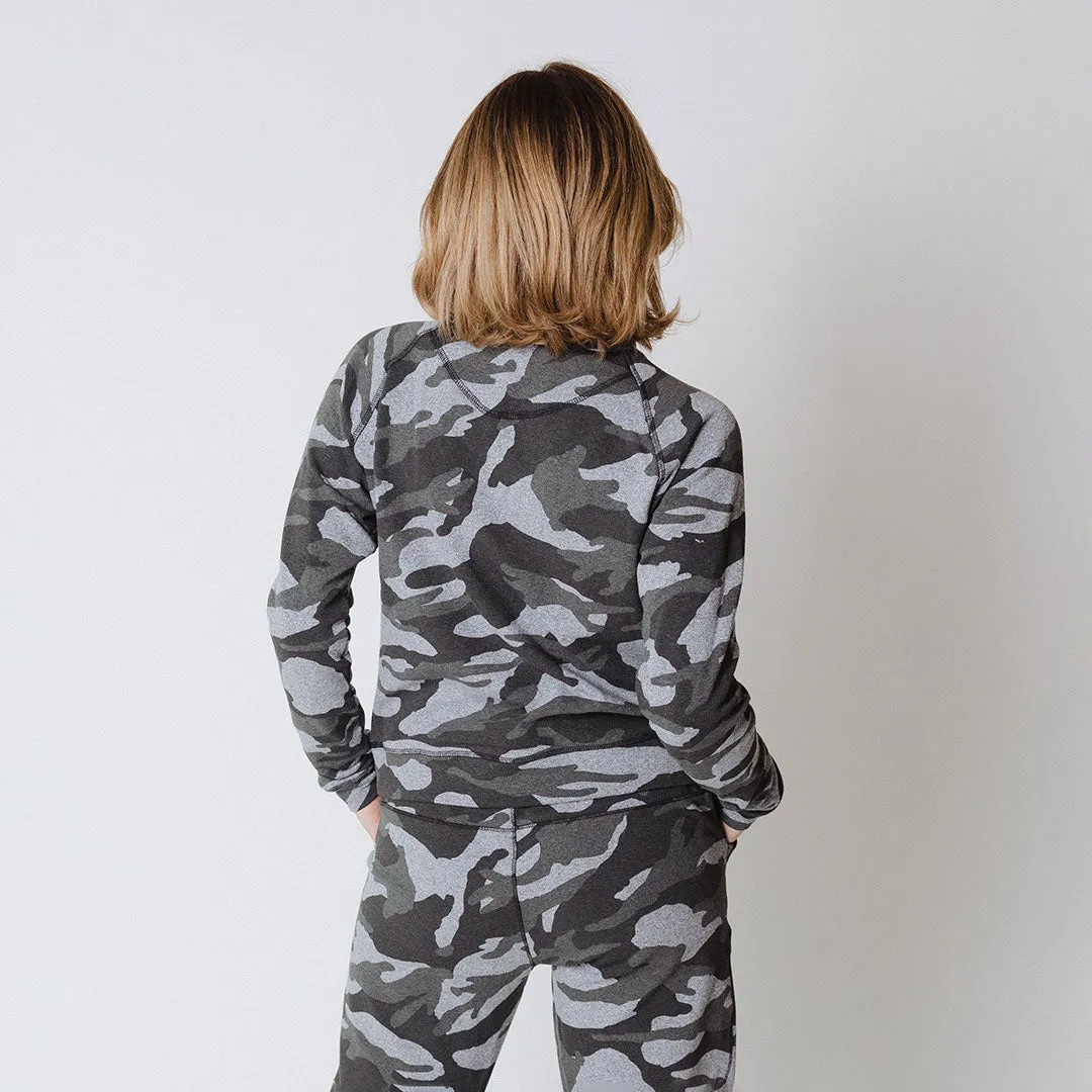 Utah Campus Crew, Grey Camo sold by Albion product image thumbnail 3