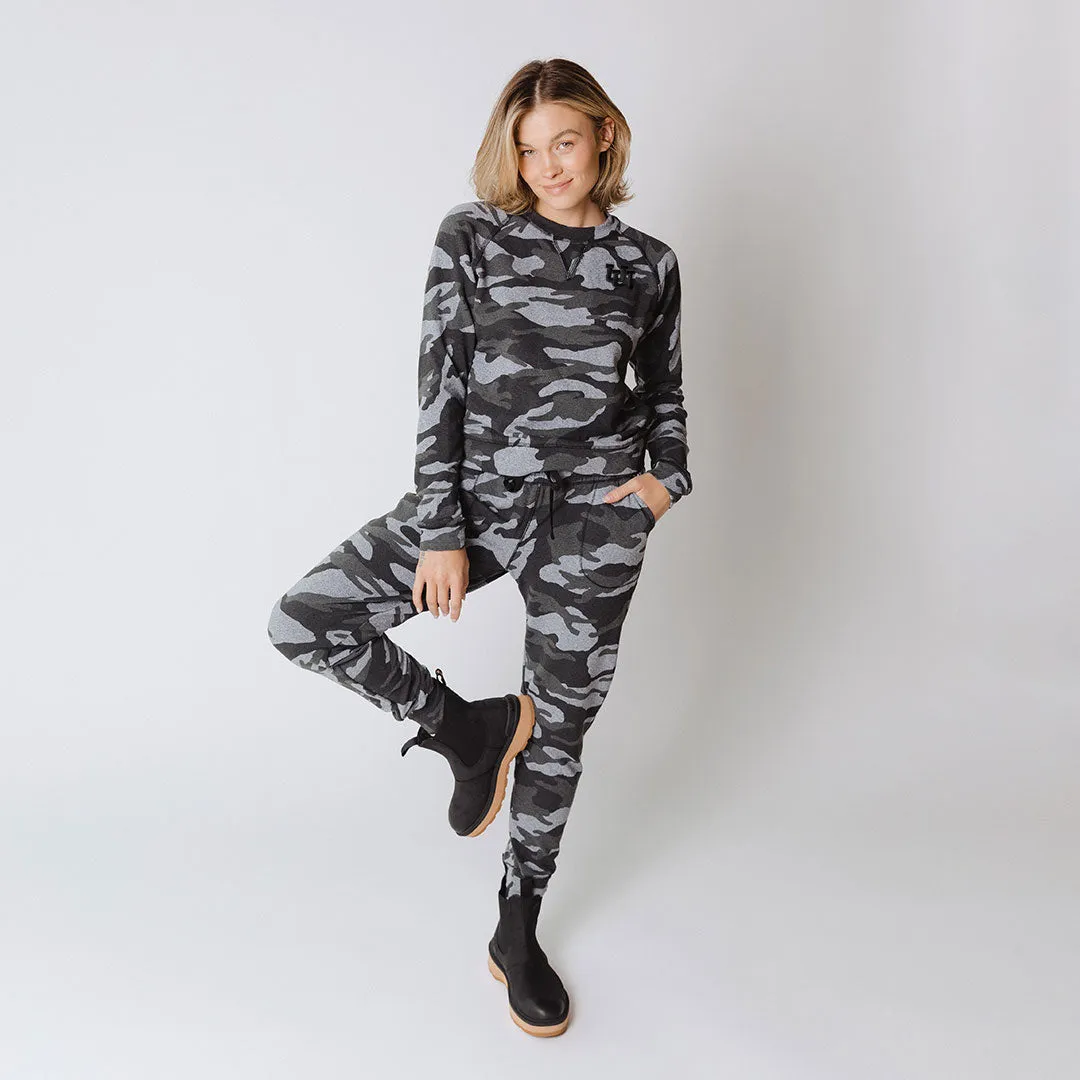 Utah Campus Crew, Grey Camo sold by Albion product image thumbnail 2