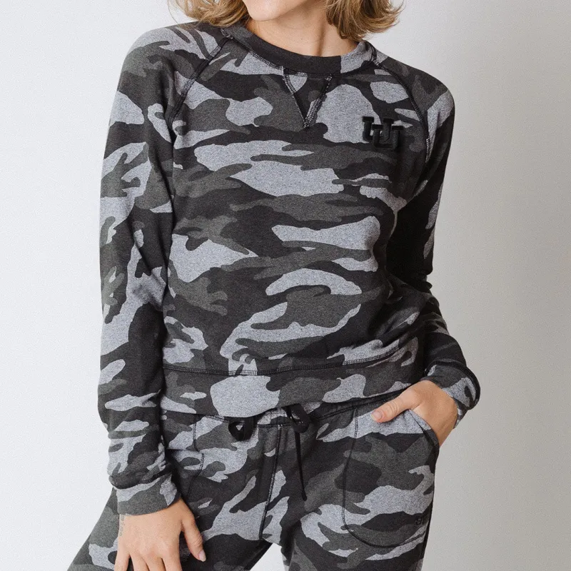 Utah Campus Crew, Grey Camo sold by Albion