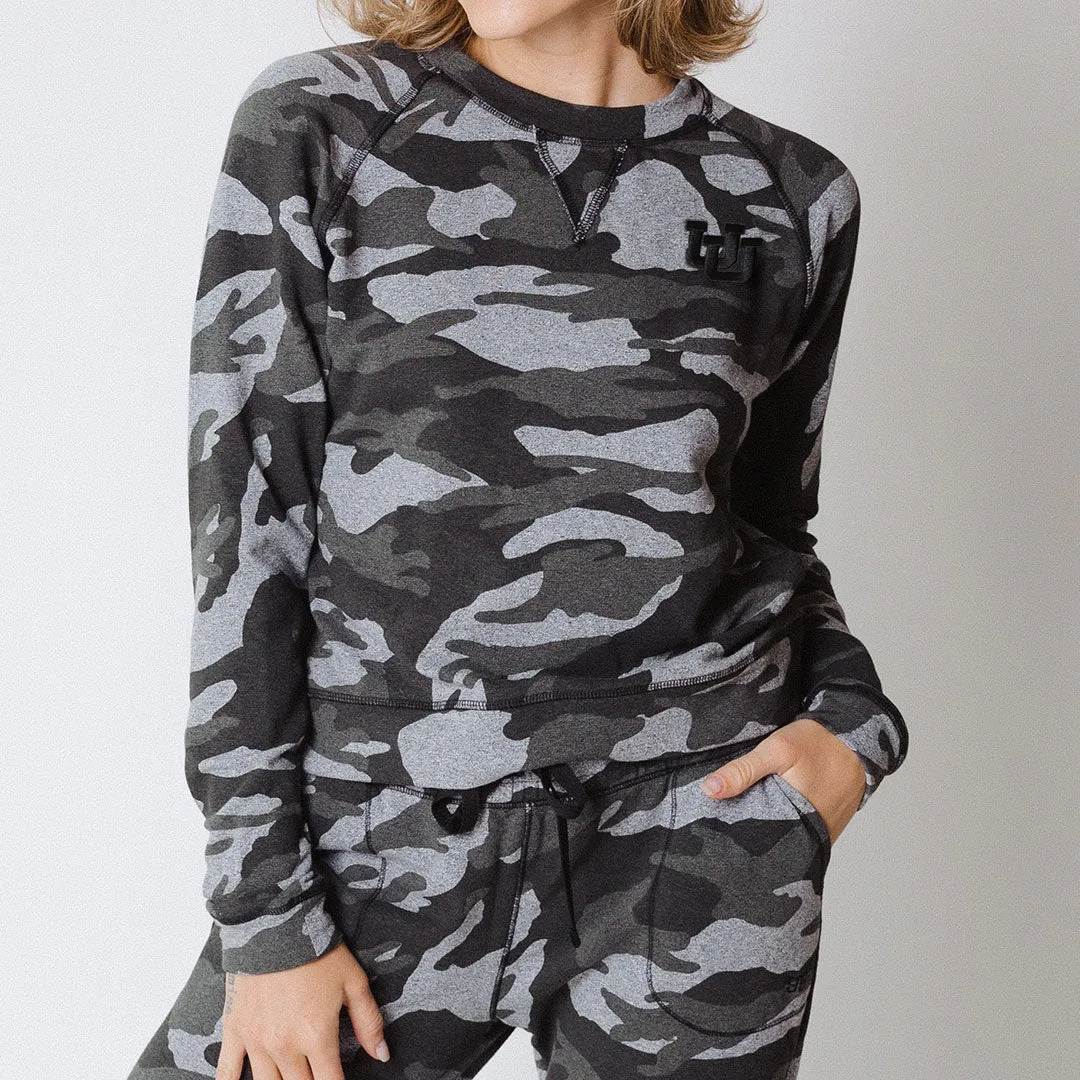 Utah Campus Crew, Grey Camo sold by Albion