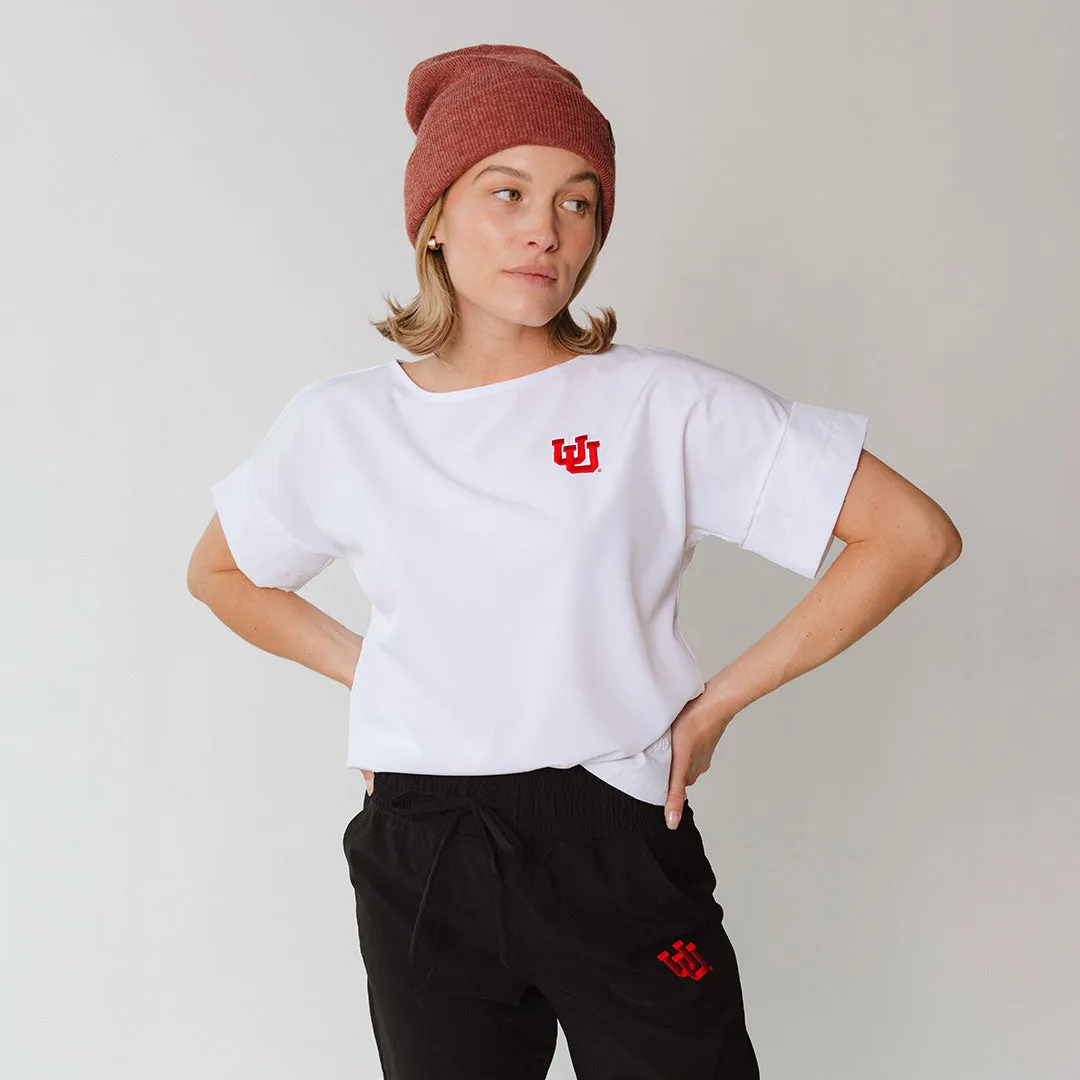 Utah Boss Tee, White sold by Albion product image thumbnail 3