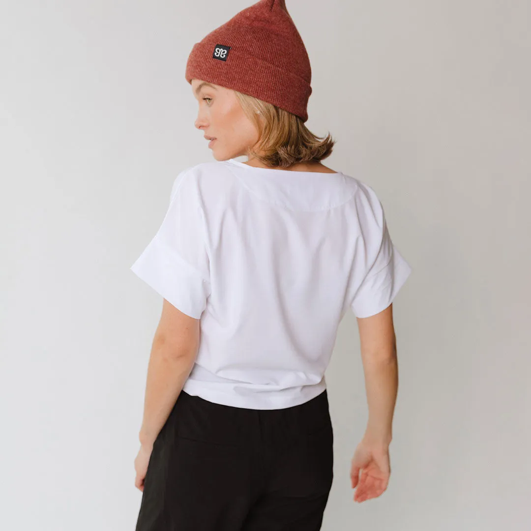 Utah Boss Tee, White sold by Albion product image thumbnail 4