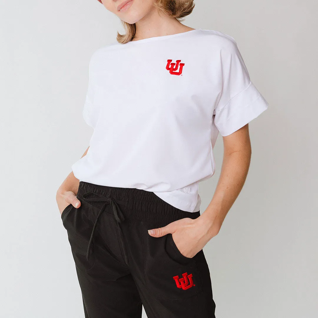 Utah Boss Tee, White sold by Albion product image thumbnail 2