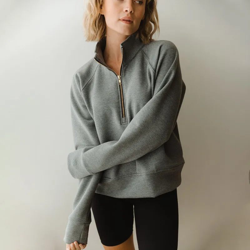 Oxford Zip-Up sold by Albion