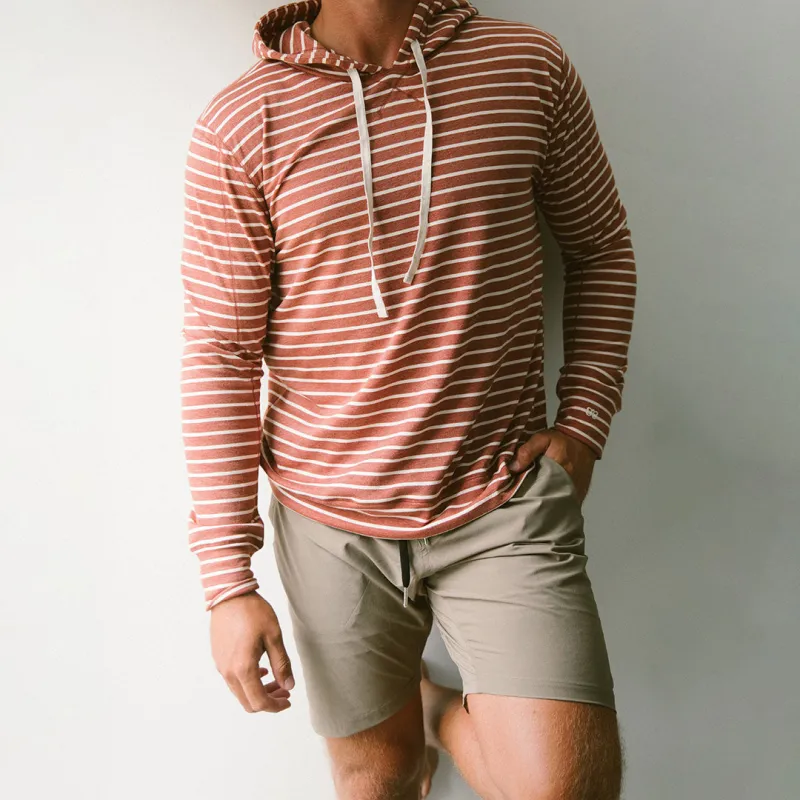 Men's Hoodie, Terracotta sold by Albion