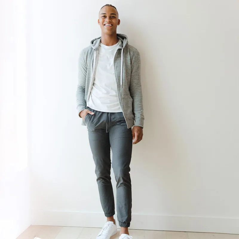 Men's Charcoal Joggers sold by Albion