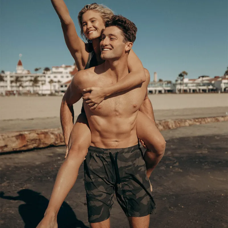 Wind and Sea Shorts, Camo sold by Albion