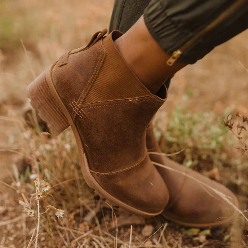 Sorel Cate Chelsea, Velvet Tan made by Sorel