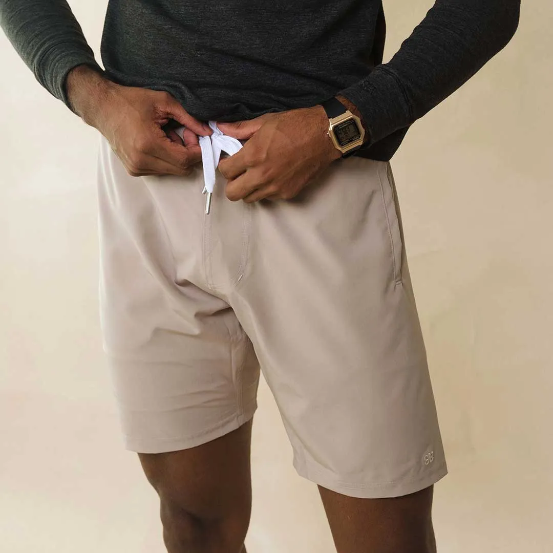 Wind and Sea Shorts, Cobblestone sold by Albion product image thumbnail 2