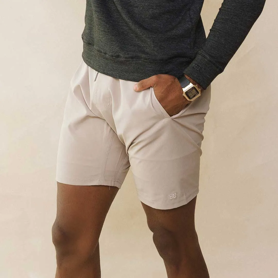 Wind and Sea Shorts, Cobblestone sold by Albion product image thumbnail 5