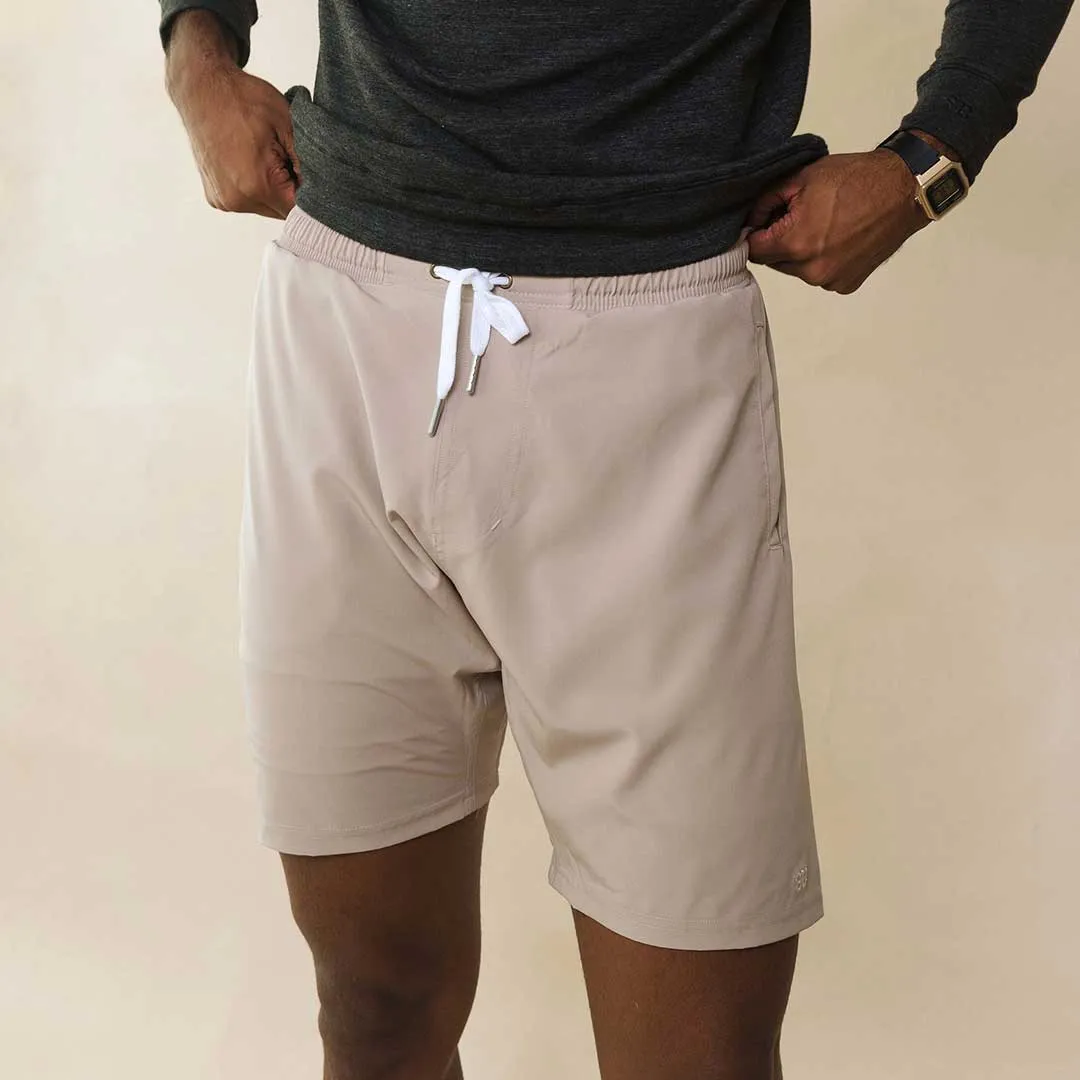 Wind and Sea Shorts, Cobblestone sold by Albion product image thumbnail 4