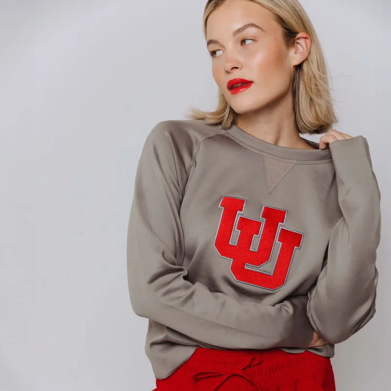 Utah Taupe Neo Sweatshirt U of U sold by Albion