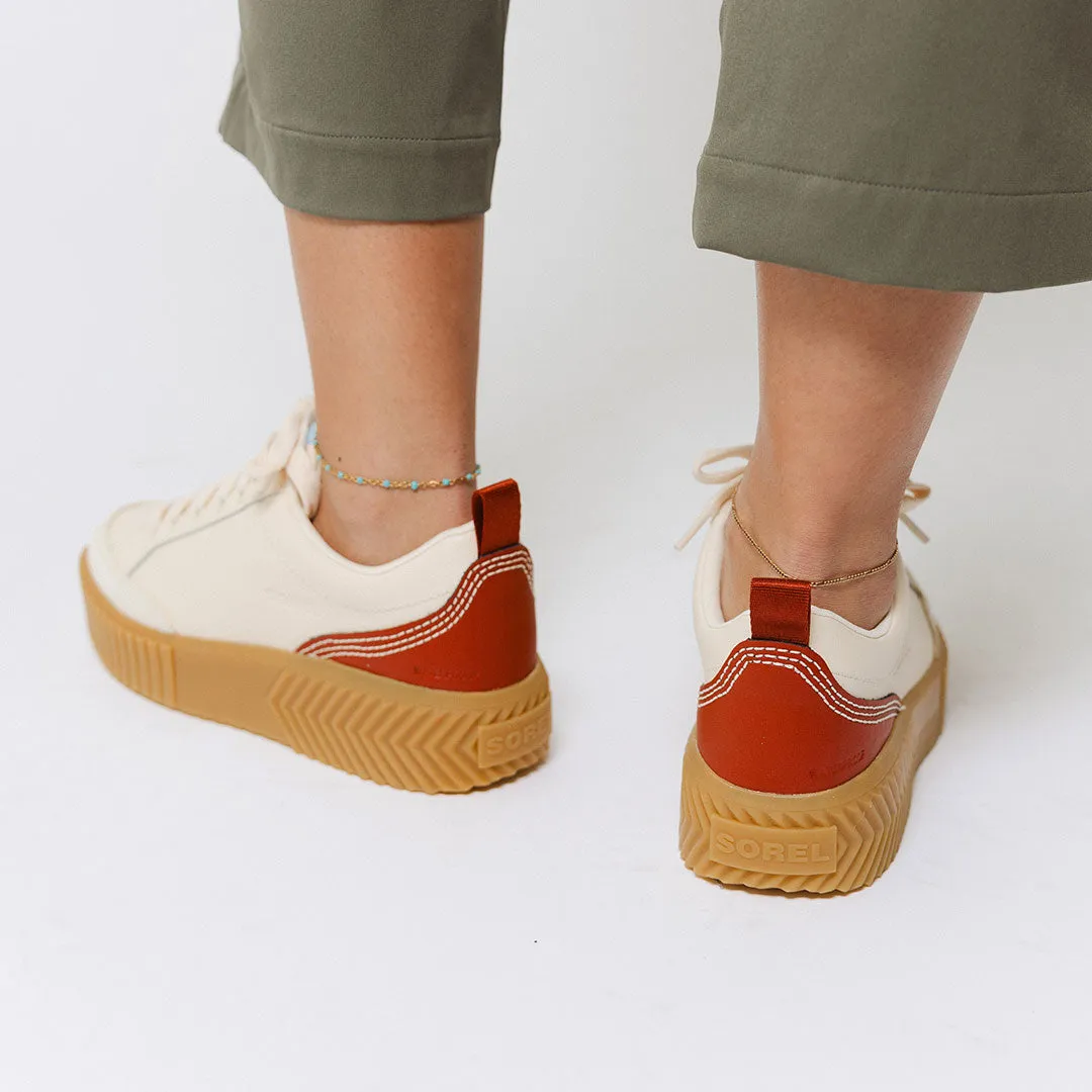 Sorel Ona Ave Low Sneaker WP-Honey White, Sanguine sold by Albion product image thumbnail 3