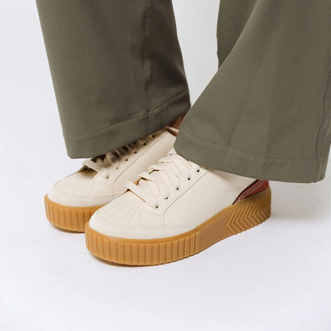 Sorel Ona Ave Low Sneaker WP-Honey White, Sanguine sold by Albion product image thumbnail 5