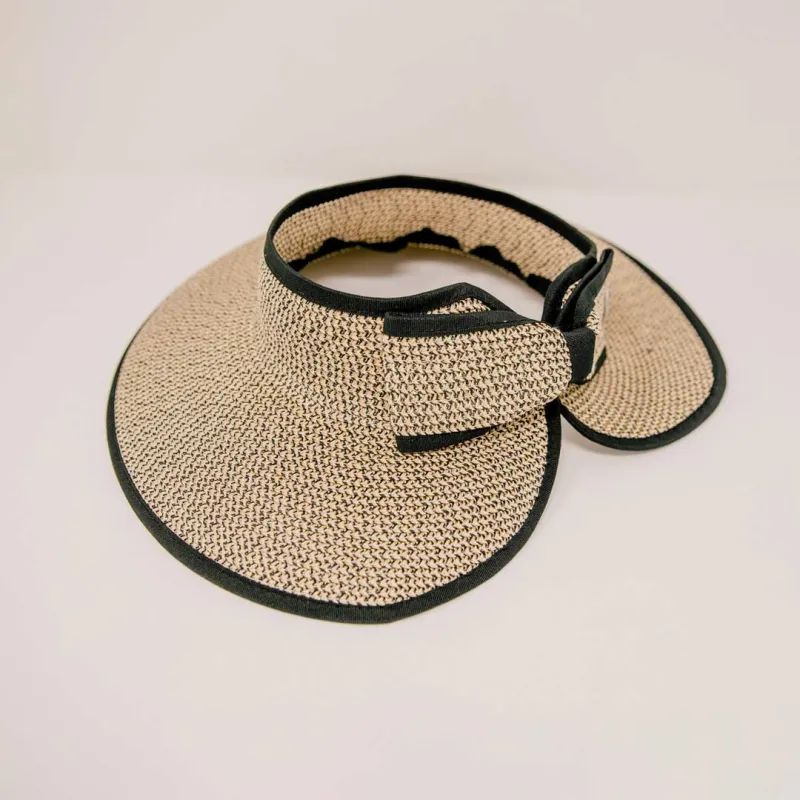Poolside Roll Up Visor sold by Albion