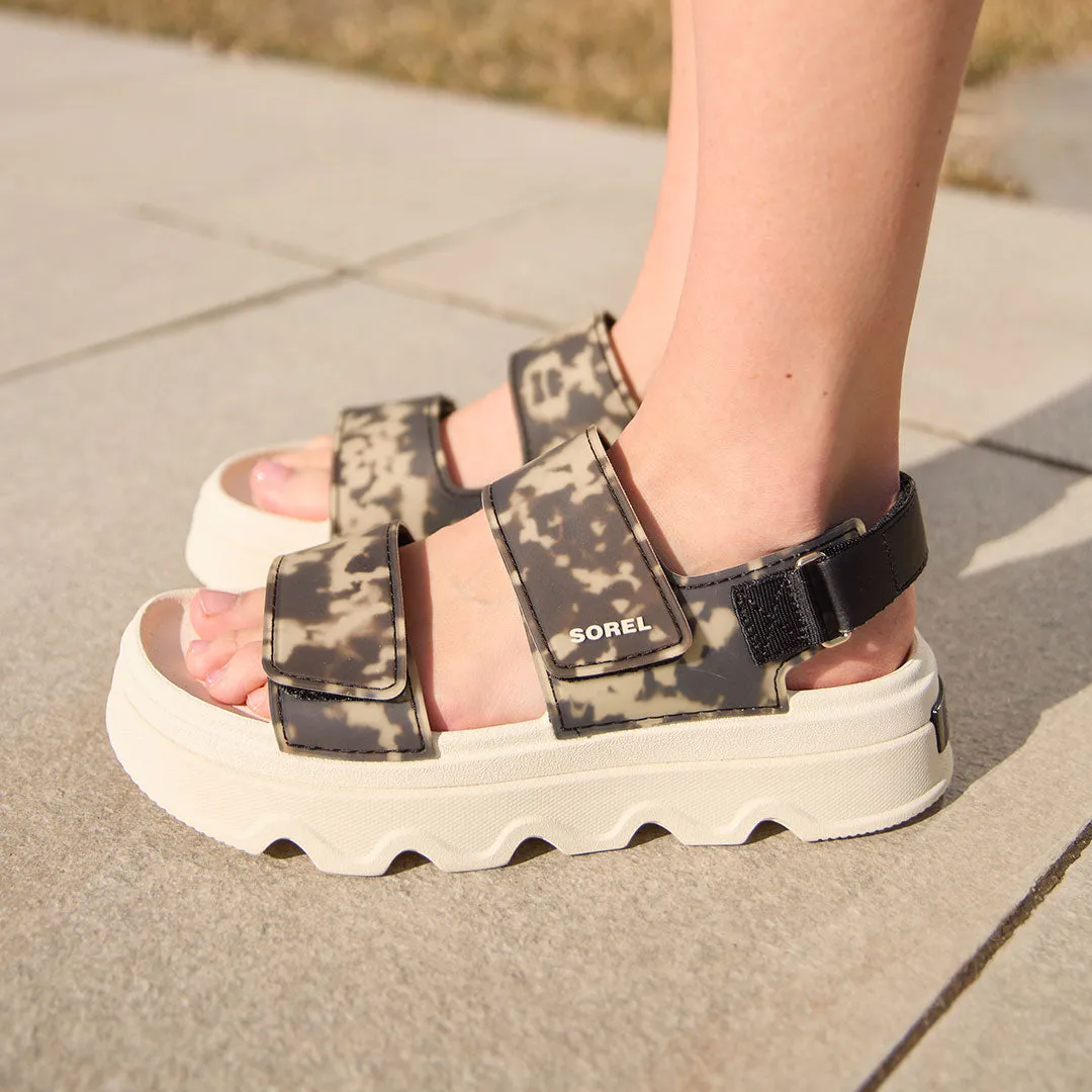 Sorel Kinetic Sunchase Ankle Strap, Black/Chalk sold by Albion product image thumbnail 2