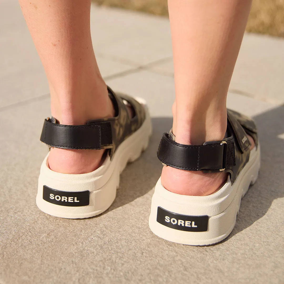Sorel Kinetic Sunchase Ankle Strap, Black/Chalk sold by Albion product image thumbnail 3