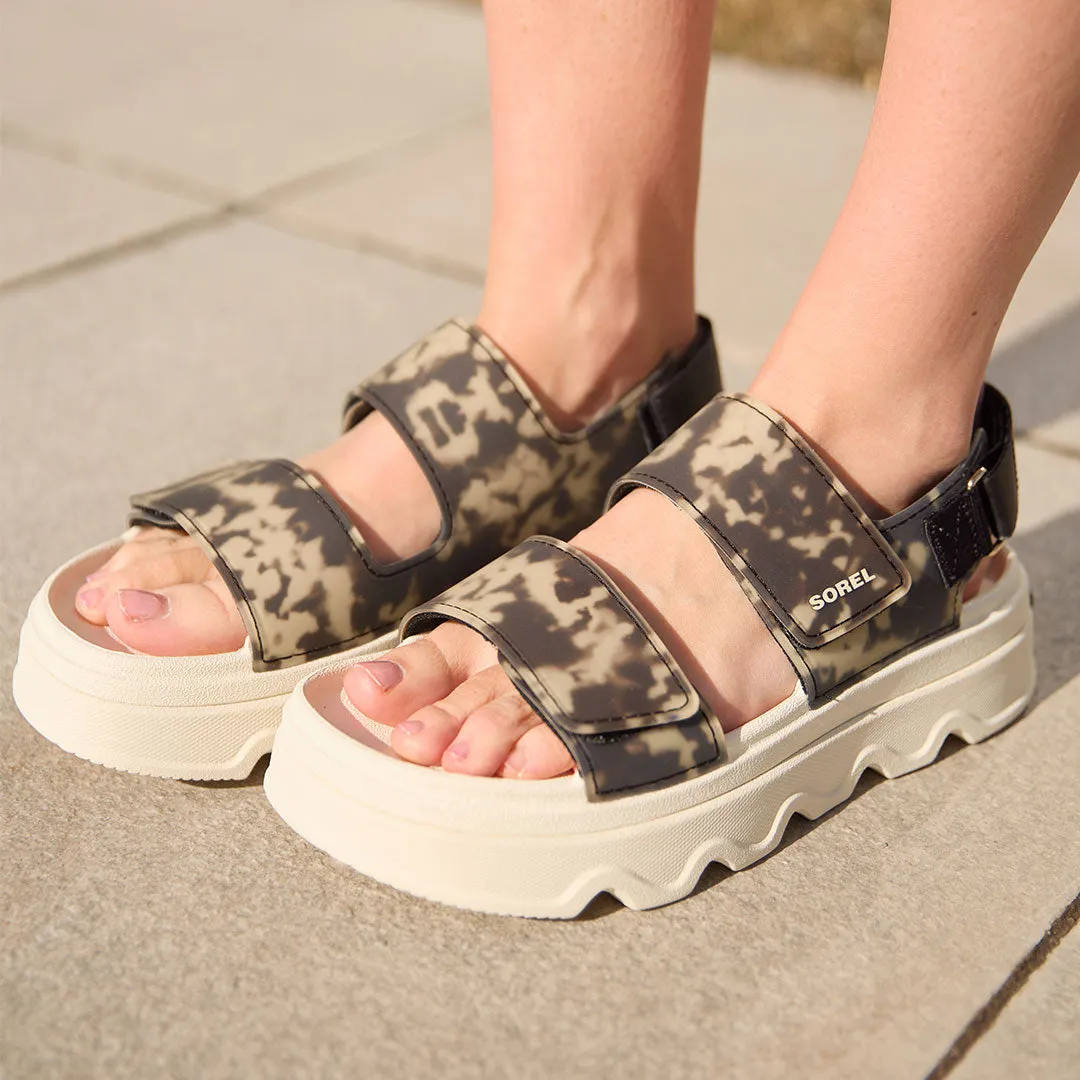 Sorel Kinetic Sunchase Ankle Strap, Black/Chalk sold by Albion product image thumbnail 5
