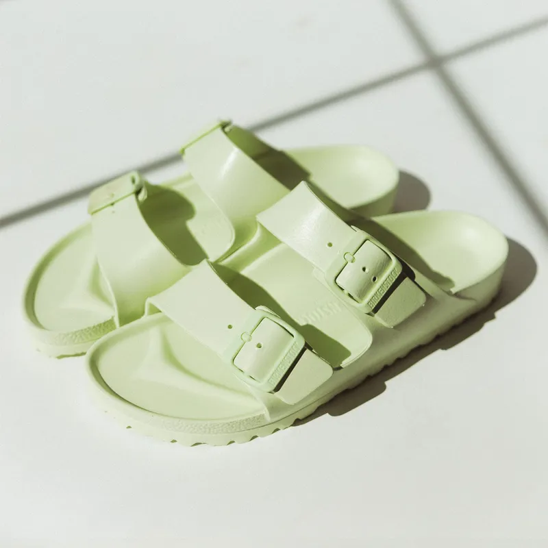 Birkenstock Arizona Essentials Eva-Faded Lime made by Birkenstock