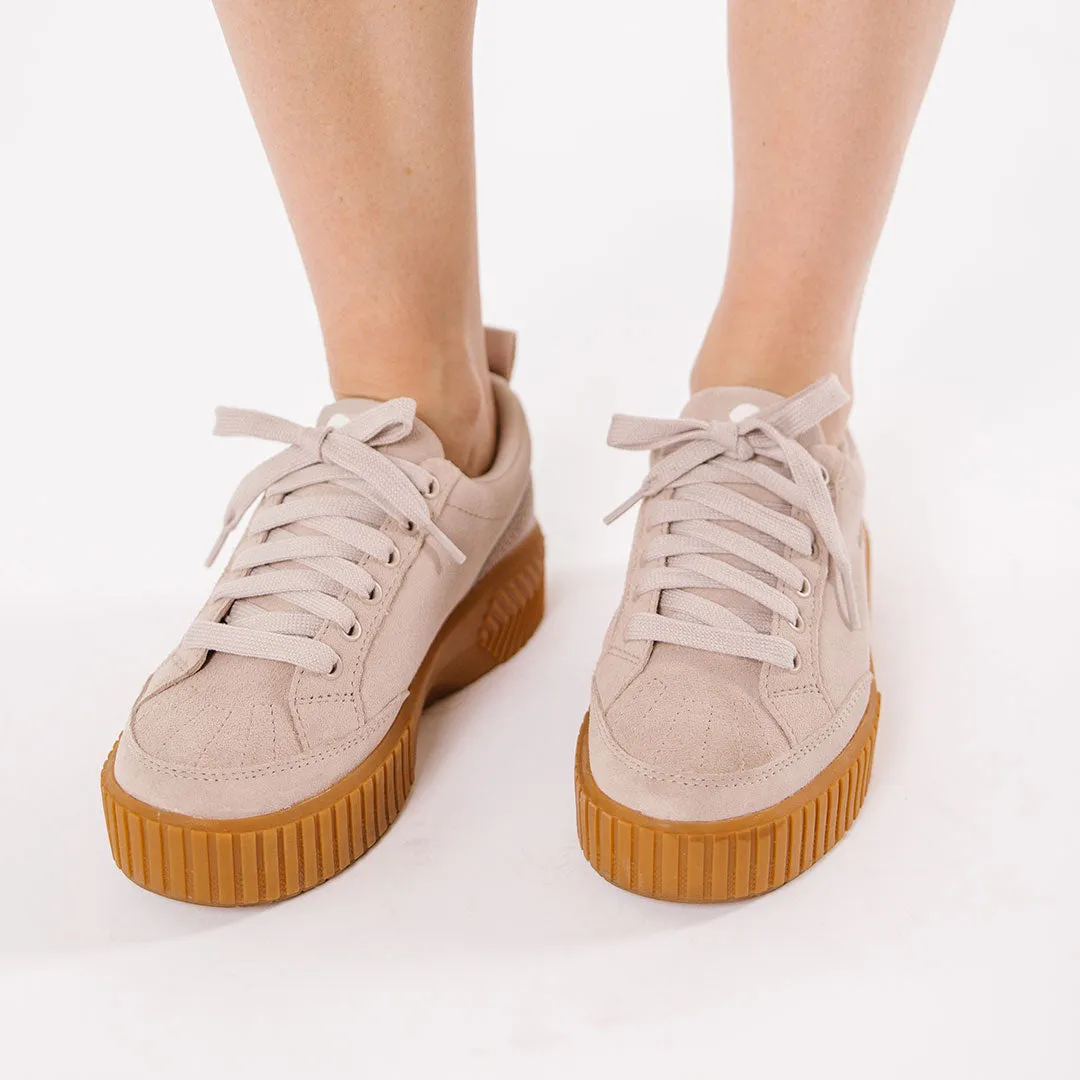 Sorel Ona Ave Low Sneaker, Crushed Clay/Gum sold by Albion product image thumbnail 4