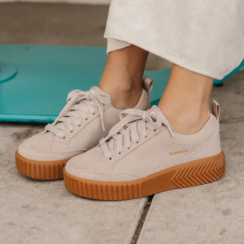 Sorel Ona Ave Low Sneaker, Crushed Clay/Gum sold by Albion