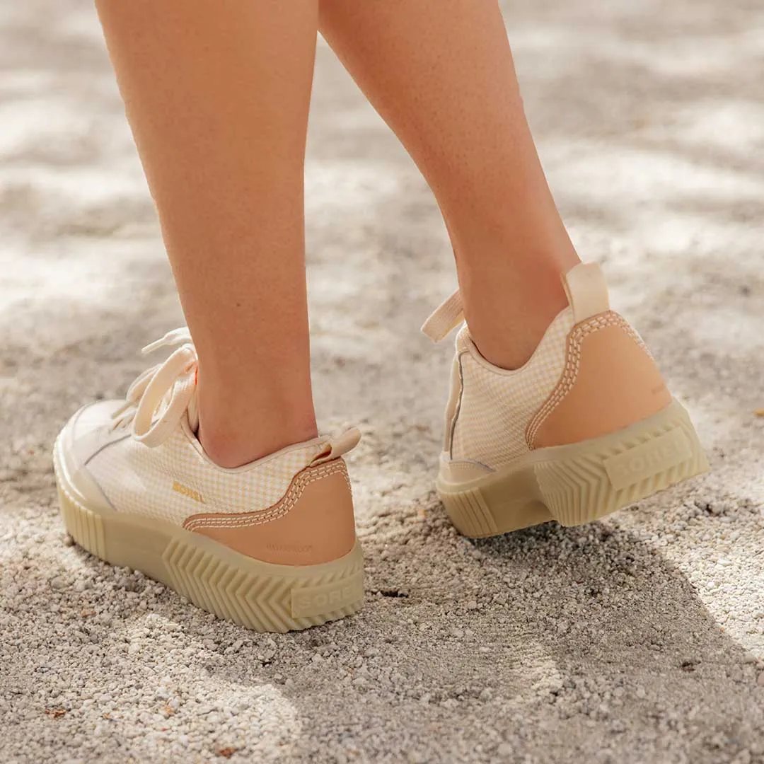 Sorel Ona Ave Low Sneaker, Bleached Ceramic/Light Aloe sold by Albion product image thumbnail 4