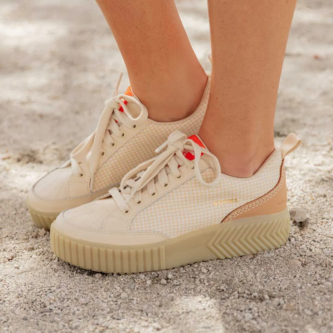 Sorel Ona Ave Low Sneaker, Bleached Ceramic/Light Aloe sold by Albion product image thumbnail 2