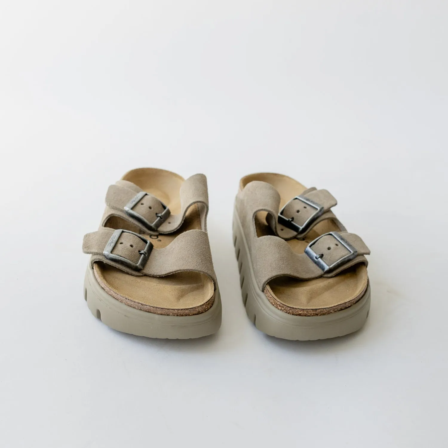Birkenstock Arizona Chunky Suede Leather-Taupe sold by Albion product image thumbnail 4