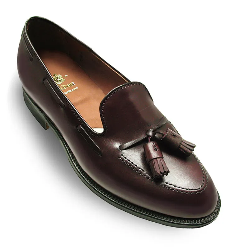 663 Tassel Moccasin Loafer (Burgundy Calf) sold by Alden