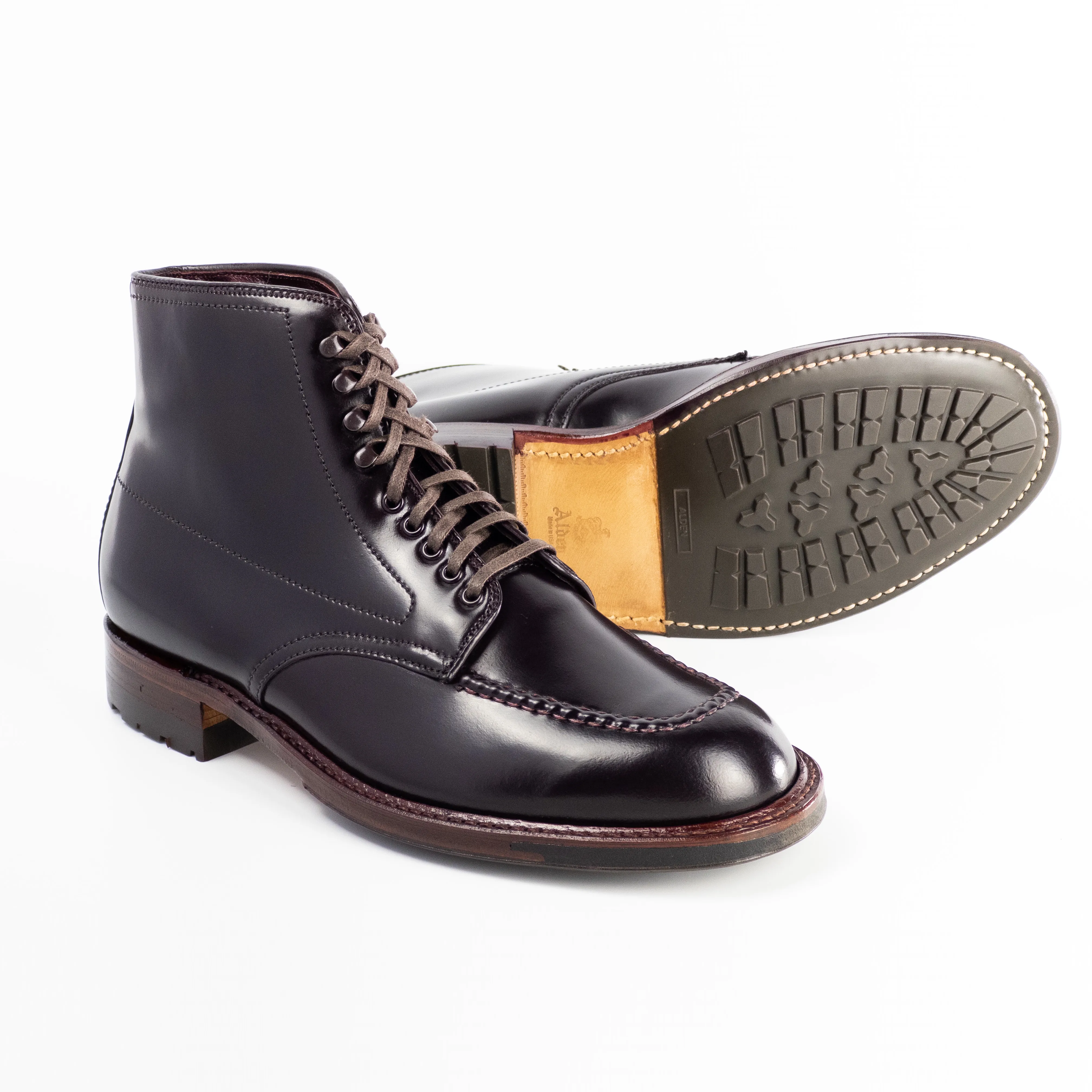 D6926HC Handsewn Indy Boot (Color 8 Shell Cordovan) sold by Alden product image thumbnail 2