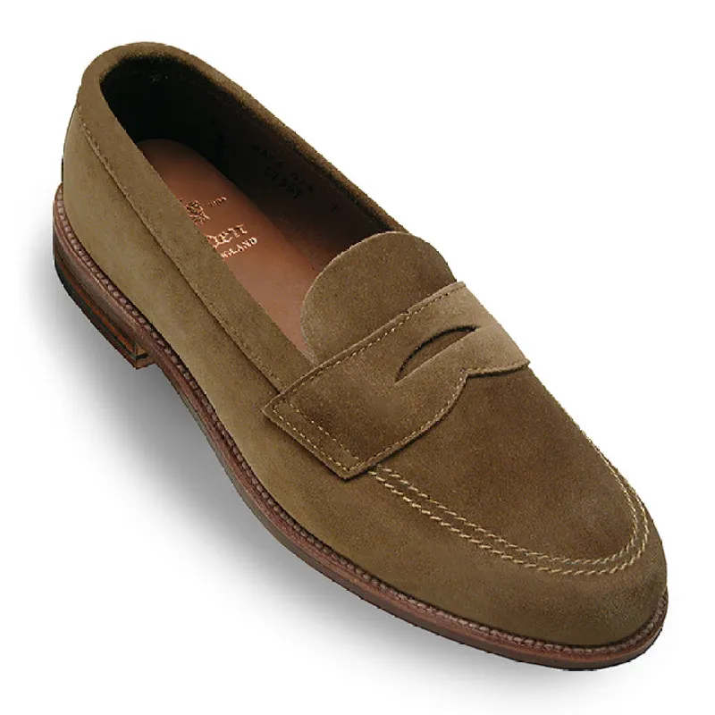 5735F Unlined Penny Loafer (Snuff Suede) sold by Alden