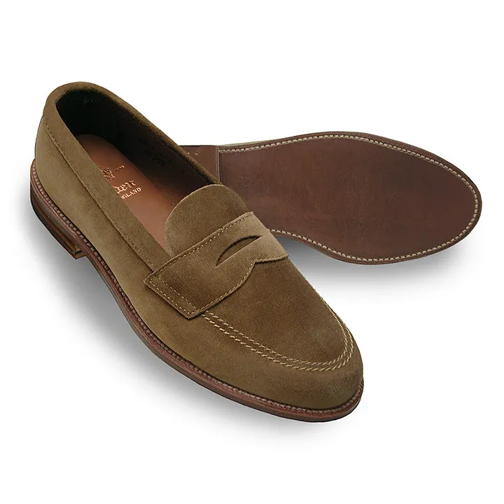 5735F Unlined Penny Loafer (Snuff Suede) sold by Alden product image thumbnail 2