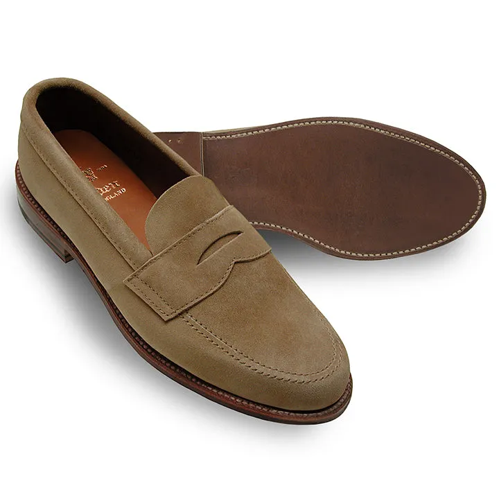 5733F Unlined Penny Loafer (Tan Suede) sold by Alden product image thumbnail 2