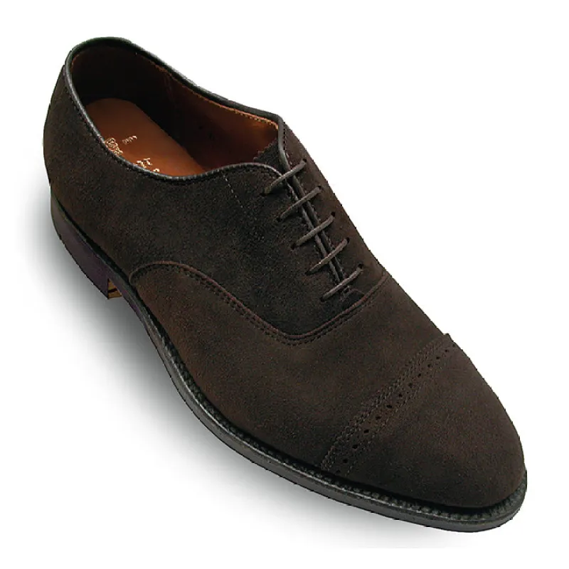 D2302 Perf Tip Bal Oxford (Mocha Kid Suede) sold by Alden