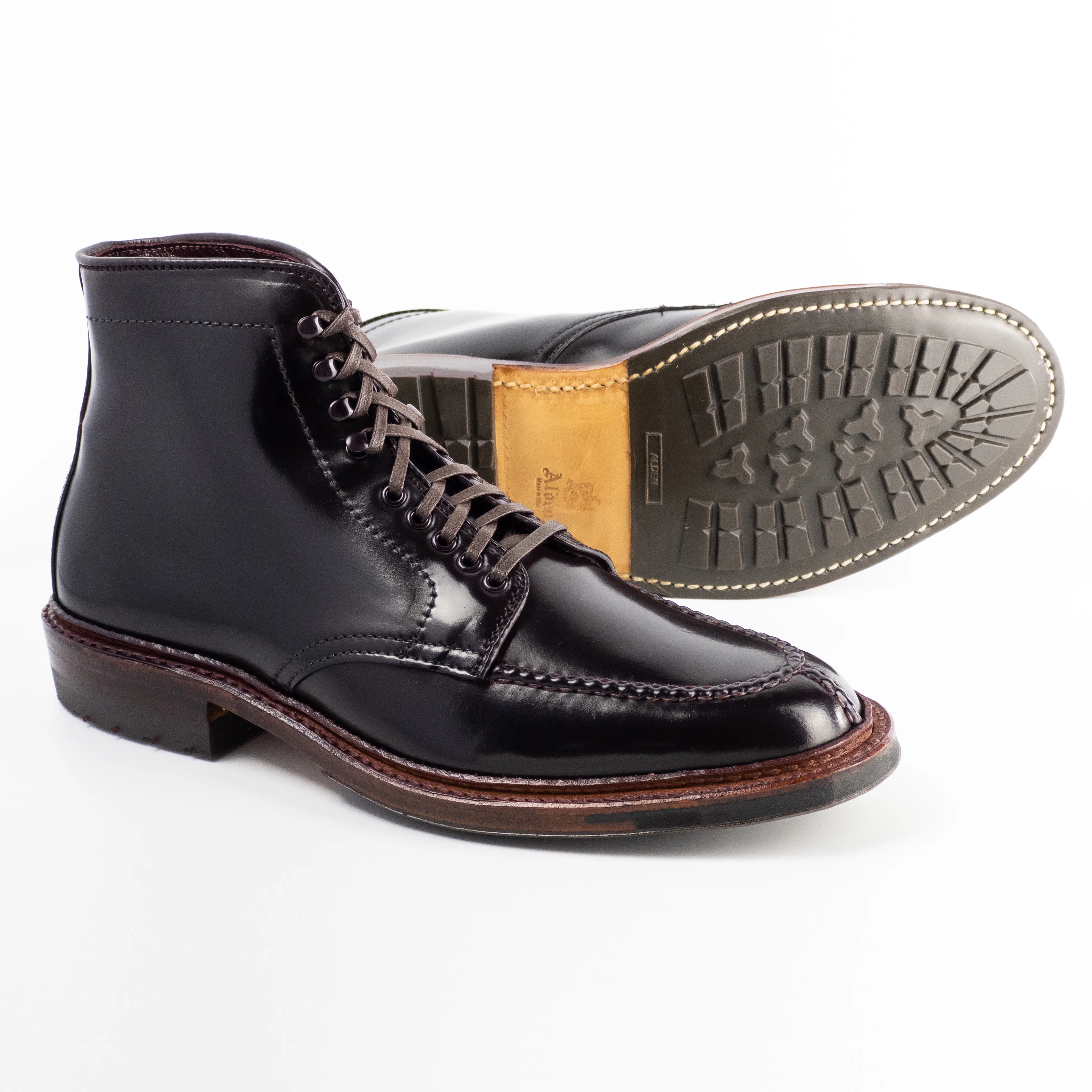 40218HC Norwegian Front Boot (Color 8 Shell Cordovan) sold by Alden product image thumbnail 2