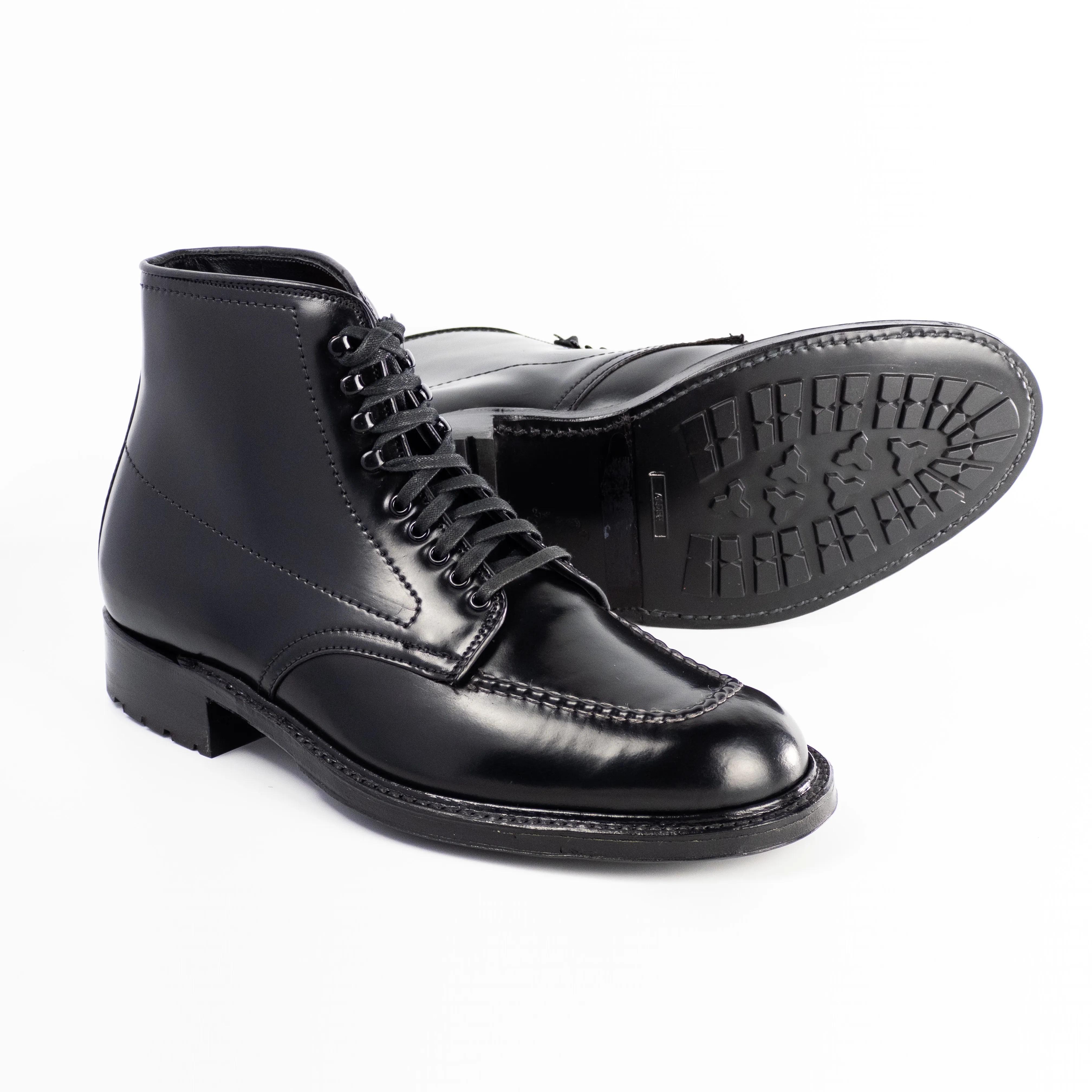 A1902HC Handsewn Mocc Toe Boot (Black Shell Cordovan) sold by Alden product image thumbnail 2