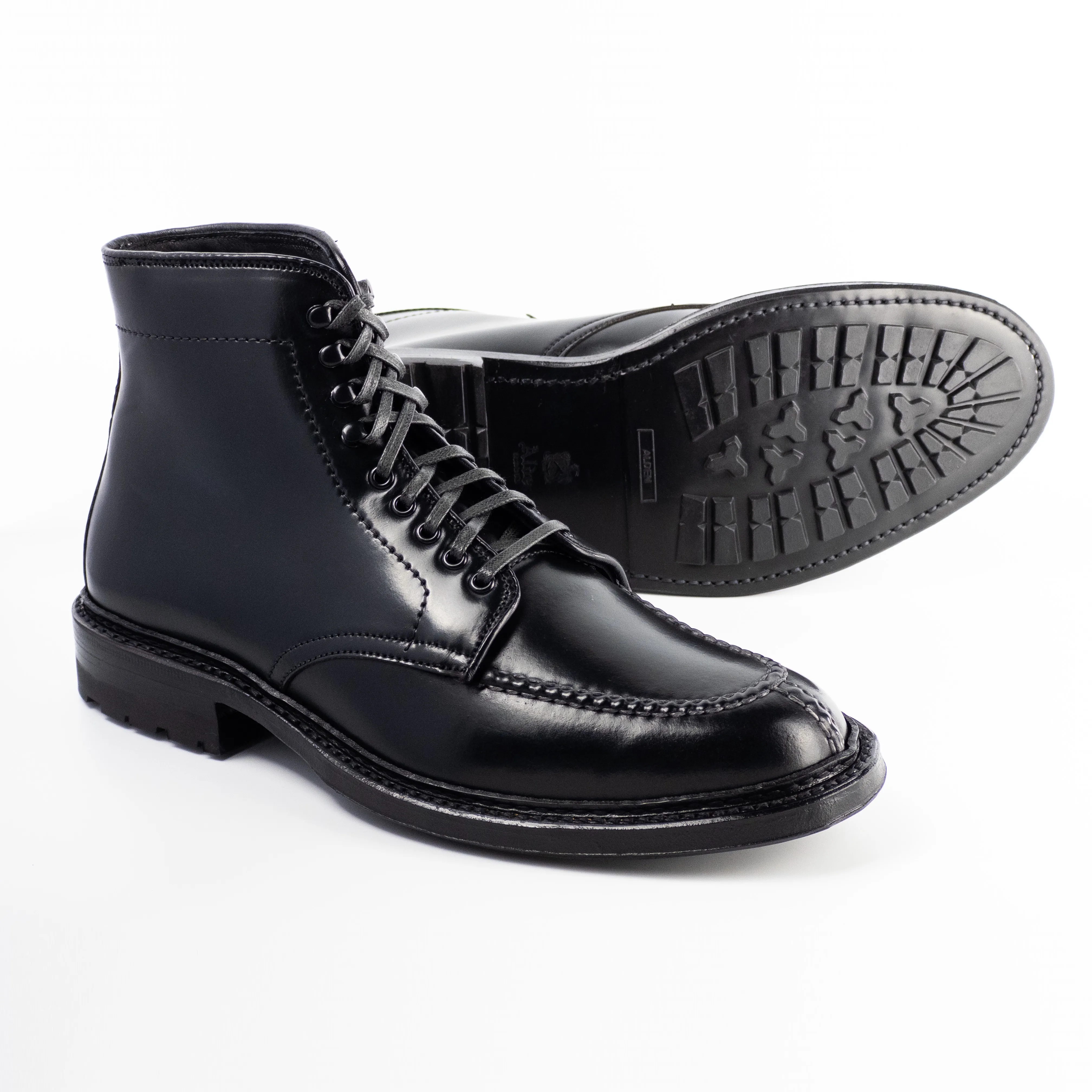 40219HC Norwegian Front Boot (Black Shell Cordovan) sold by Alden product image thumbnail 2