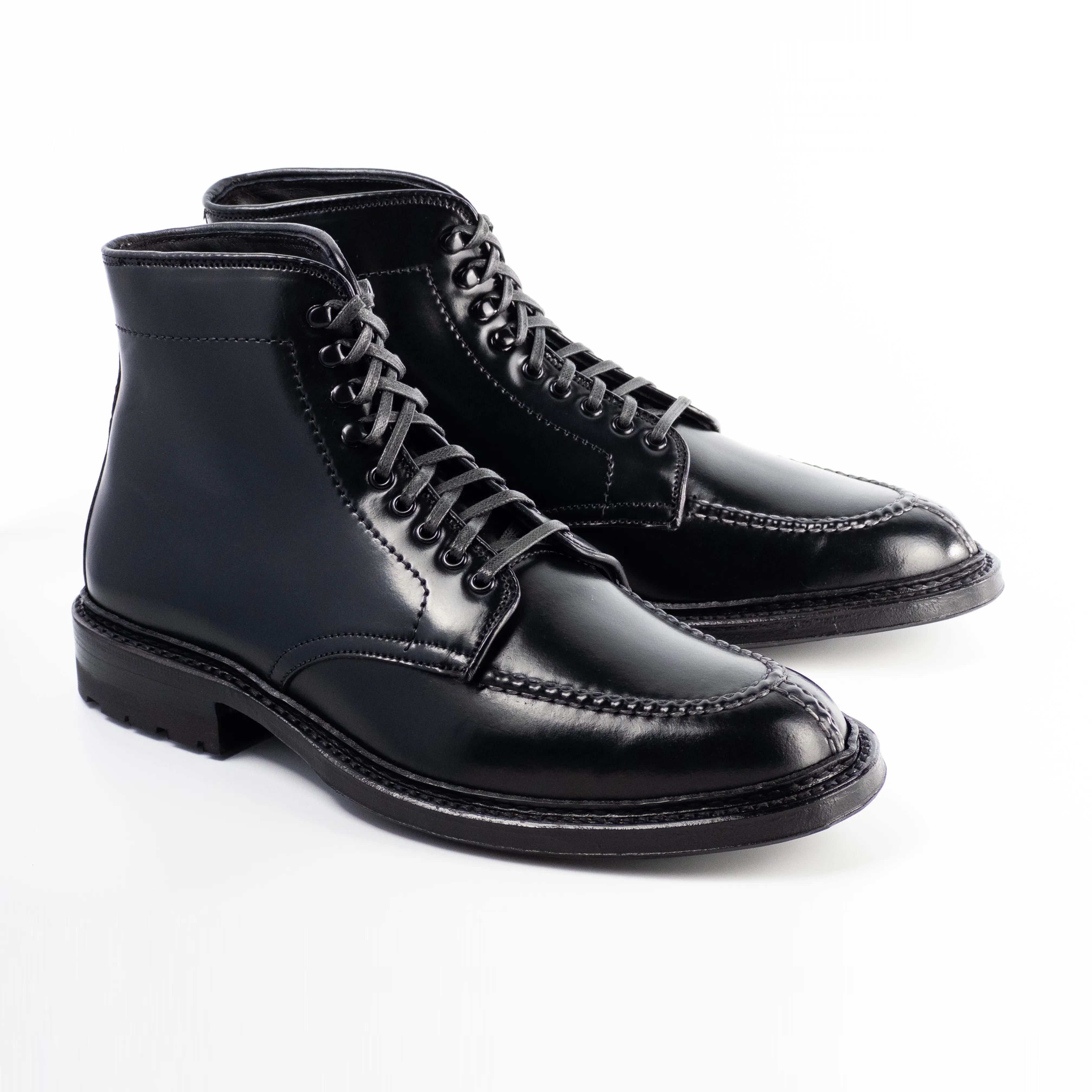 40219HC Norwegian Front Boot (Black Shell Cordovan) sold by Alden