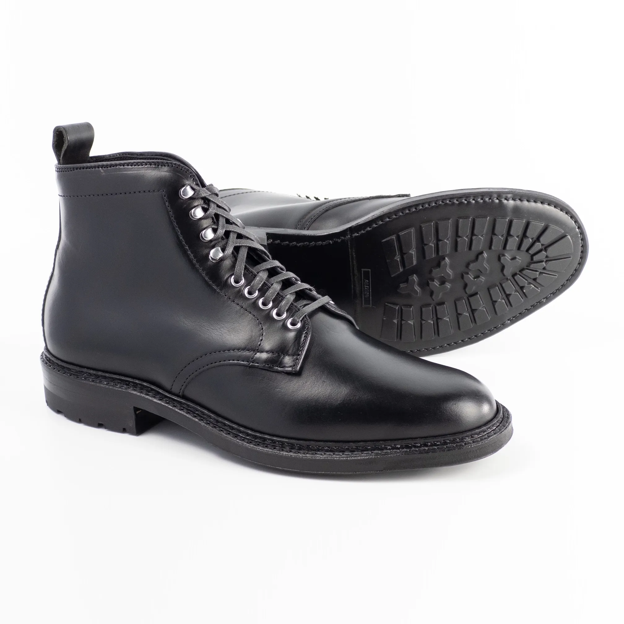 D2840HC Plain Toe Boot (Black Chromexcel) sold by Alden product image thumbnail 2