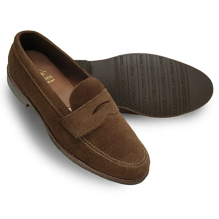 6221L Unlined Penny Loafer (Snuff Suede with Rubber Sole) sold by Alden product image thumbnail 2