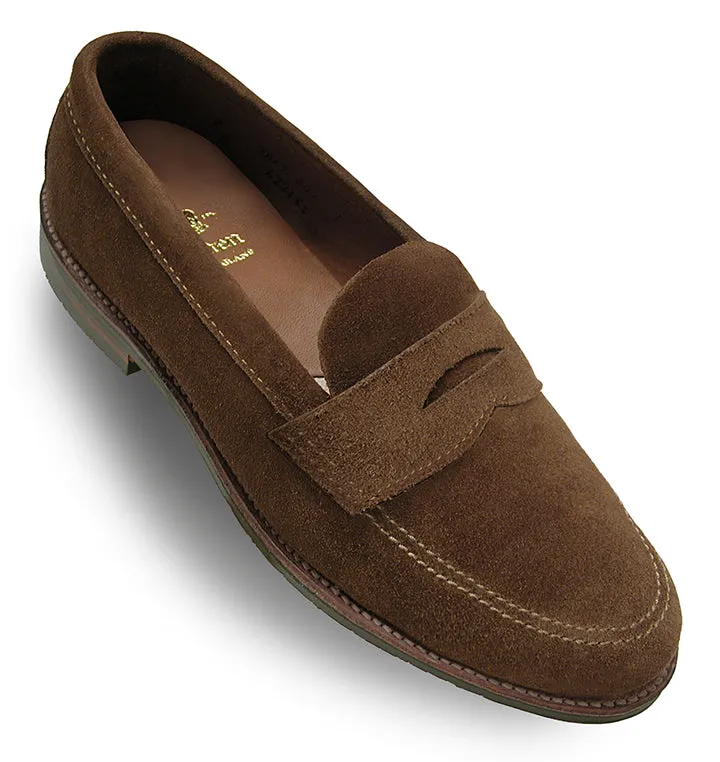 6221L Unlined Penny Loafer (Snuff Suede with Rubber Sole) sold by Alden