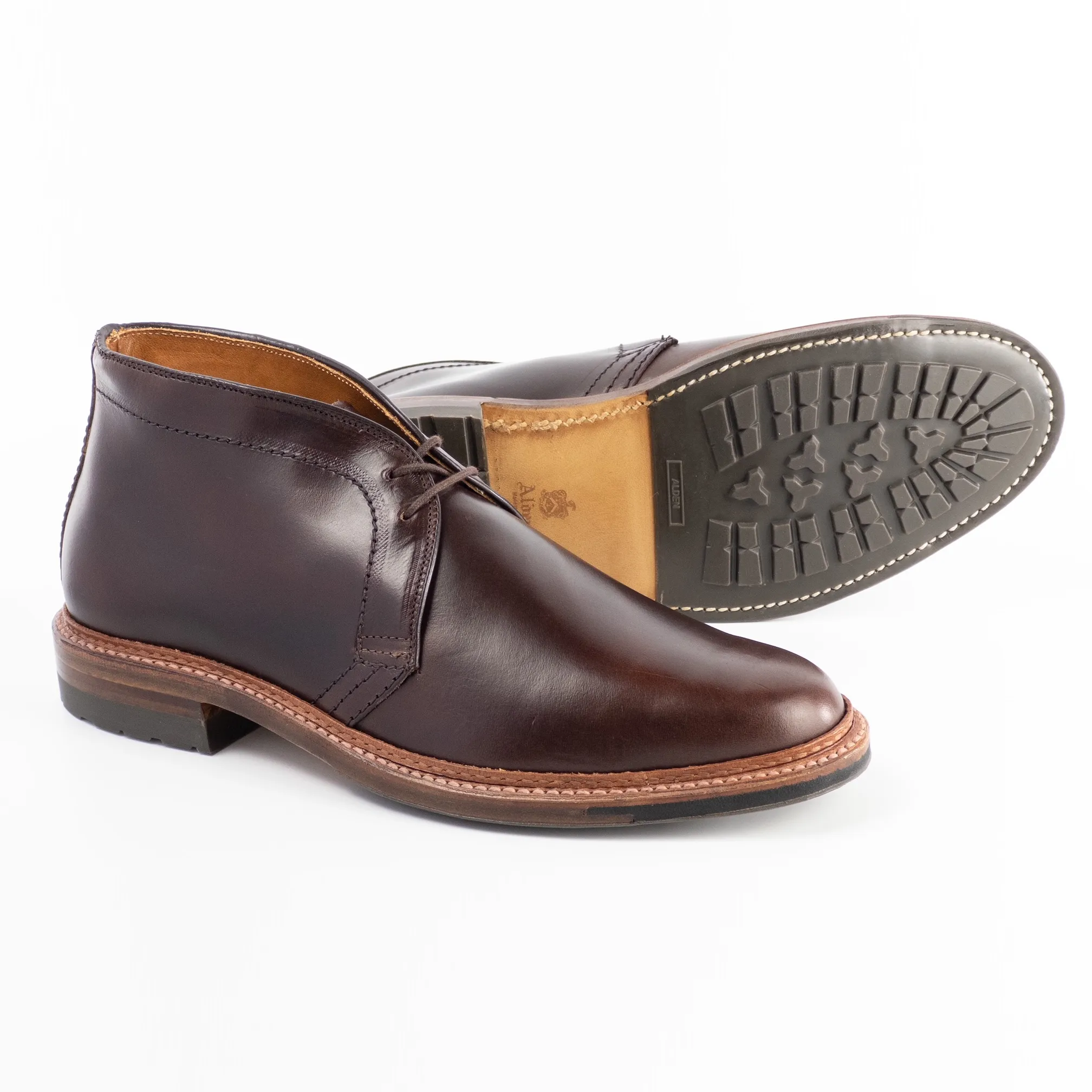 13781C Chukka Boot (Brown Chromexcel with Commando) sold by Alden product image thumbnail 2