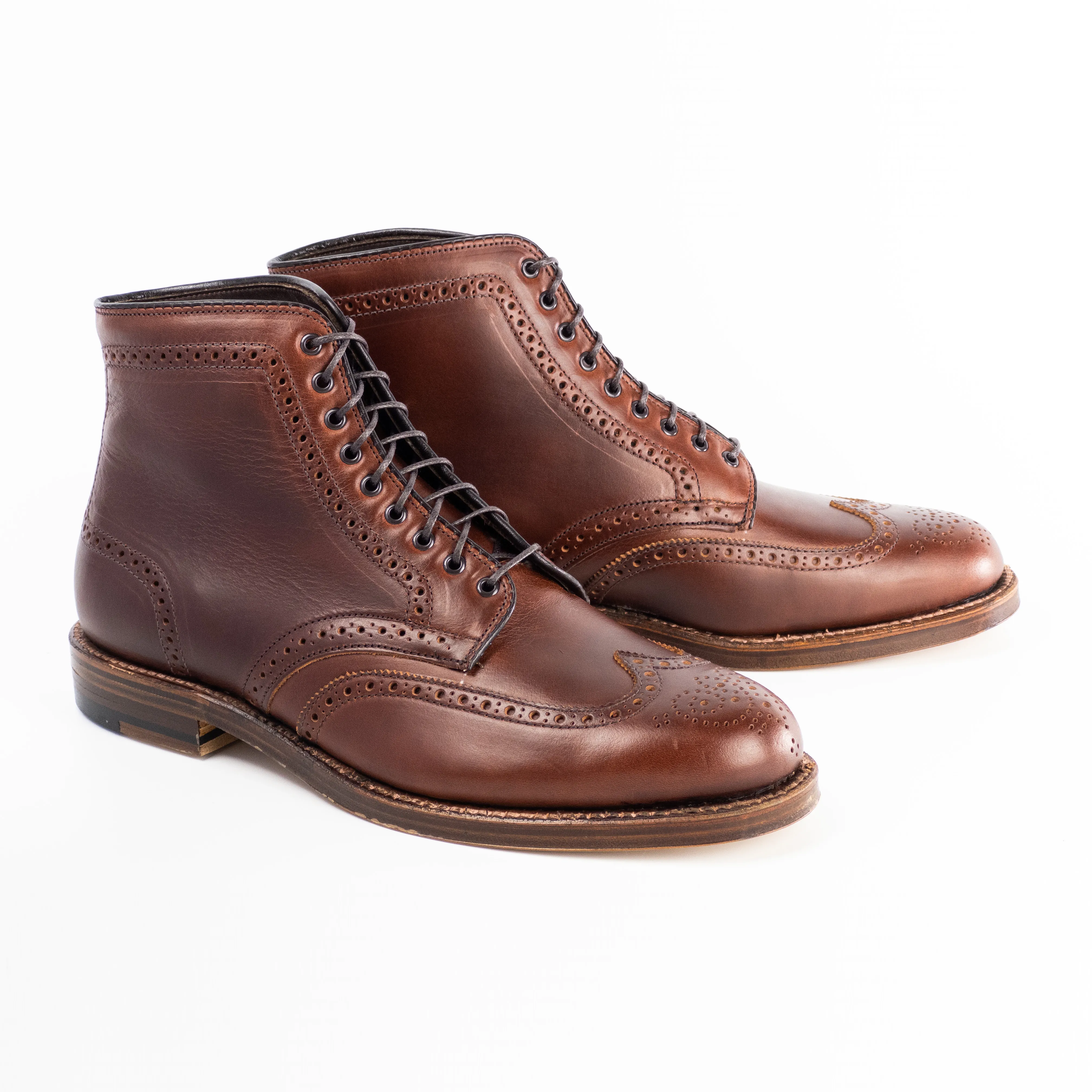 44692 Wing Tip Boot (Brown Chromexcel) sold by Alden