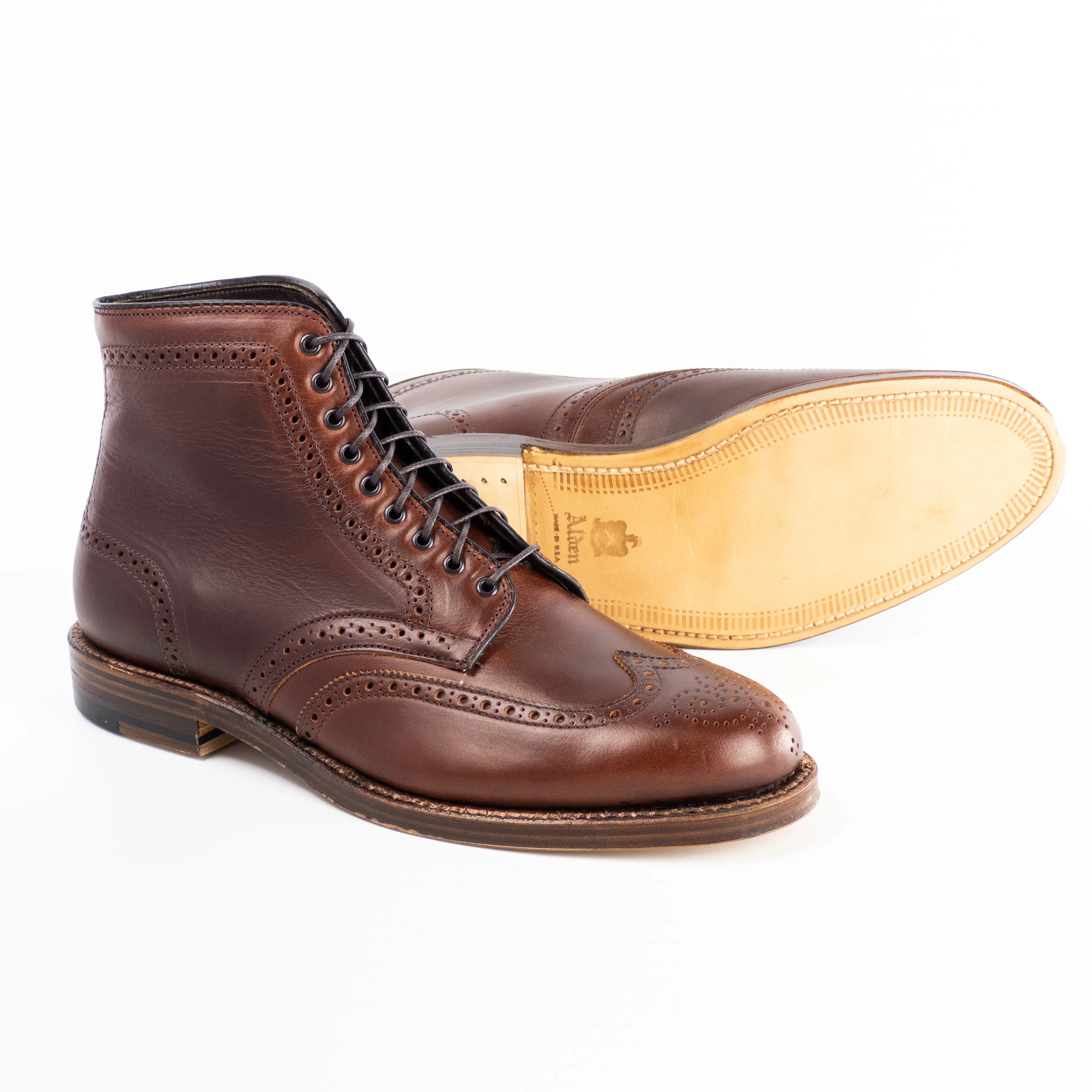 44692 Wing Tip Boot (Brown Chromexcel) sold by Alden product image thumbnail 2
