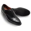 909 Medallion Perf Tip Bal Oxford (Black Calf) sold by Alden